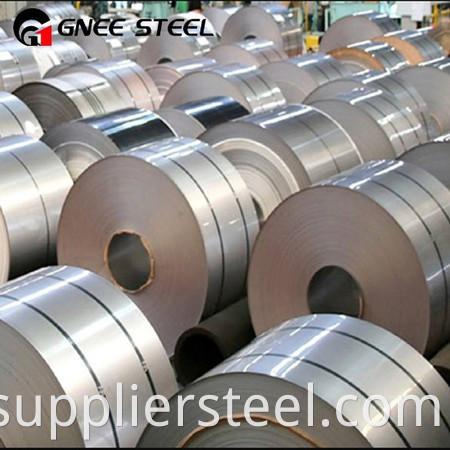 Cold rolled Non oriented steel 